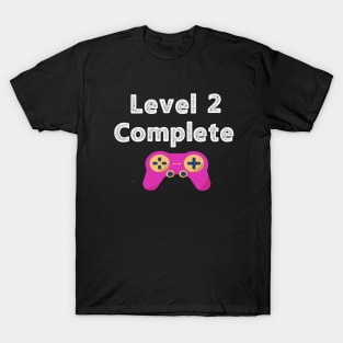 Level 2 Complete T-Shirt